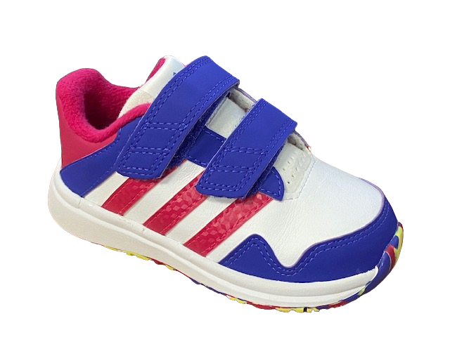 Adidas kids' sneakers Snice 4 B34570 white