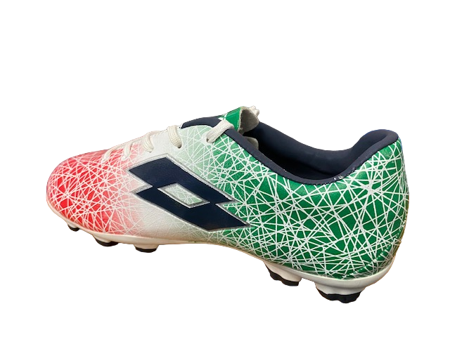 Boy's Tricolor Football Boot LZG VIII 700 FGT S7163 white-blu avi