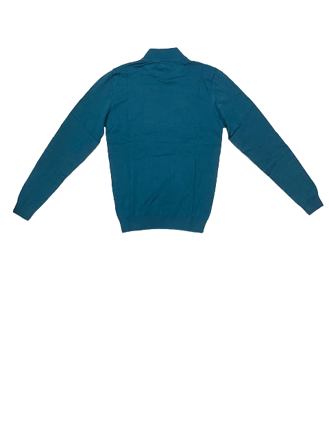 Trez maglia da uomo collo alto Mill-VN M45835 460 ottanio