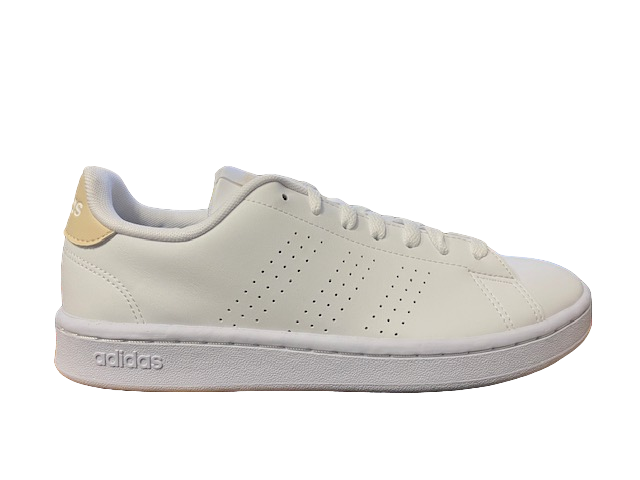 Adidas Men's Advantage Sneakers H06409 white-sand