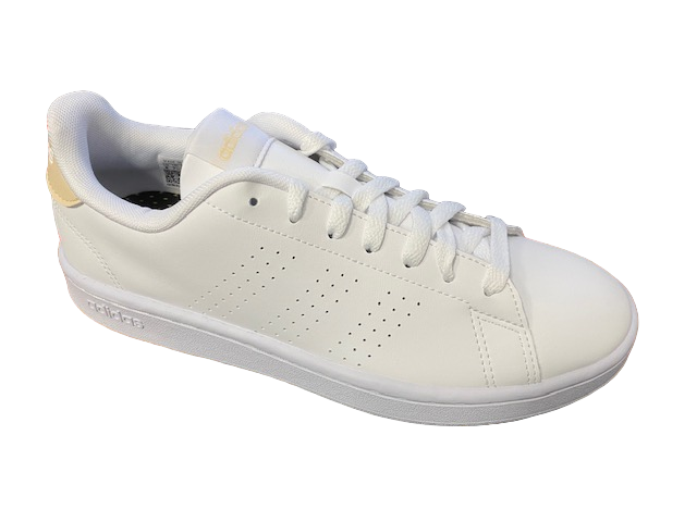 Adidas Men's Advantage Sneakers H06409 white-sand