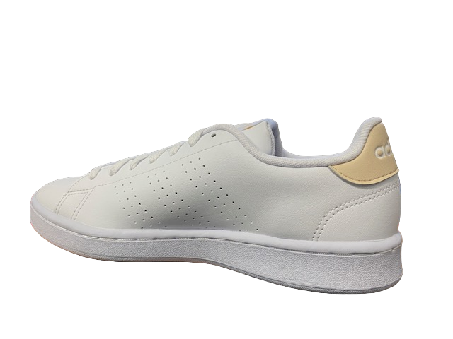 Adidas Men's Advantage Sneakers H06409 white-sand