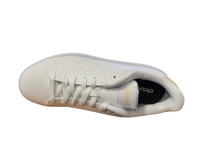 Adidas Men's Advantage Sneakers H06409 white-sand