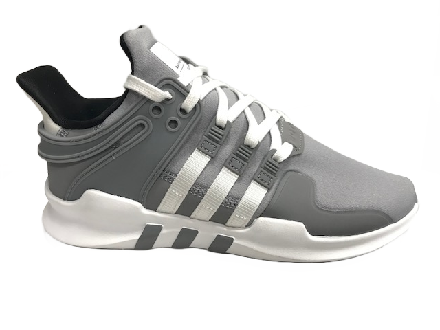 Adidas Originals unisex youth EQT Support ADV B42021 canvas sneakers in gray