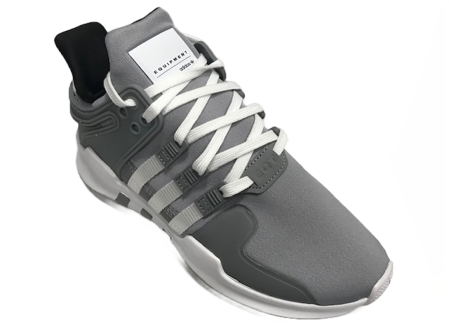 Adidas Originals unisex youth EQT Support ADV B42021 canvas sneakers in gray