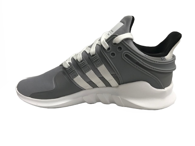 Adidas Originals unisex youth EQT Support ADV B42021 canvas sneakers in gray