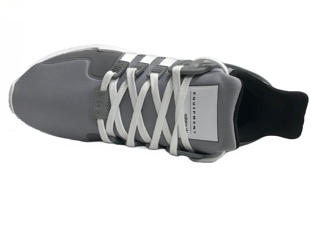 Adidas Originals unisex youth EQT Support ADV B42021 canvas sneakers in gray