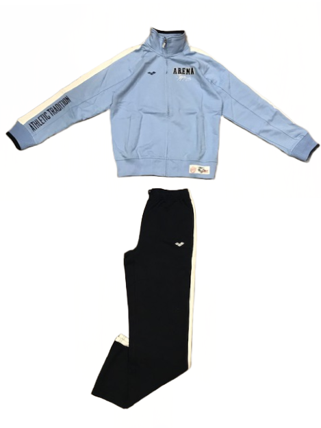 Arena Tyerik 61792 72 boys' tracksuit sky blue