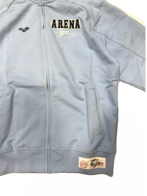 Arena Tyerik 61792 72 boys' tracksuit sky blue
