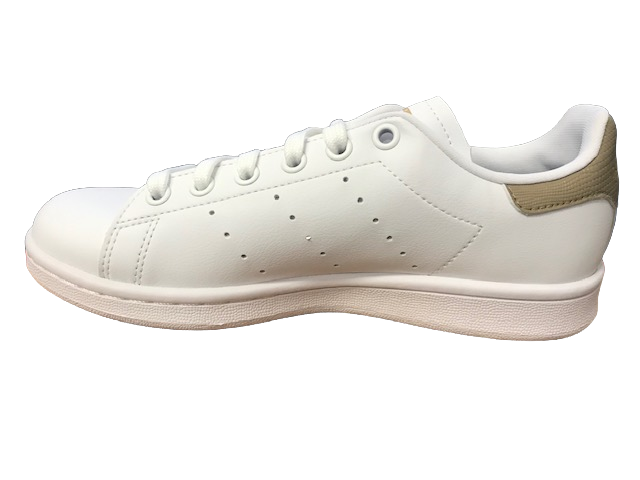 Adidas Originals Women's Stan Smith W Low Top Sneakers GV7584 Primegreen cloud white-hemp-gold metallic
