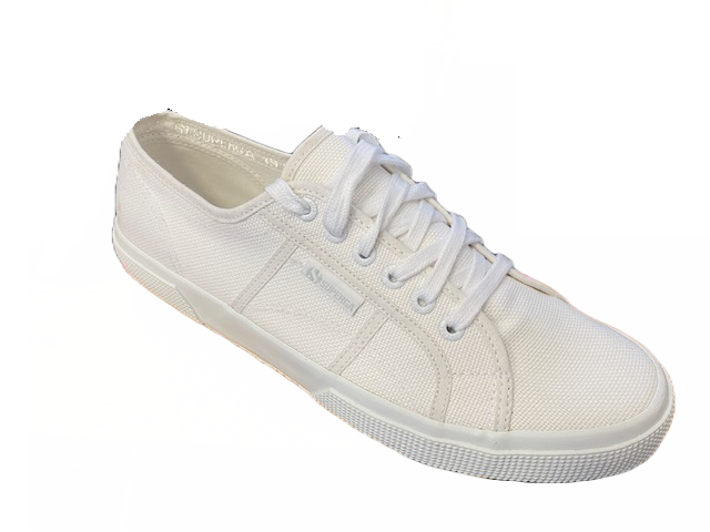 Superga 2750 Cotu Classic Sneakers in Tela – S000010 – Bianco
