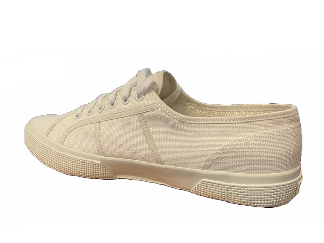 Superga 2750 Cotu Classic Sneakers in Tela – S000010 – Bianco