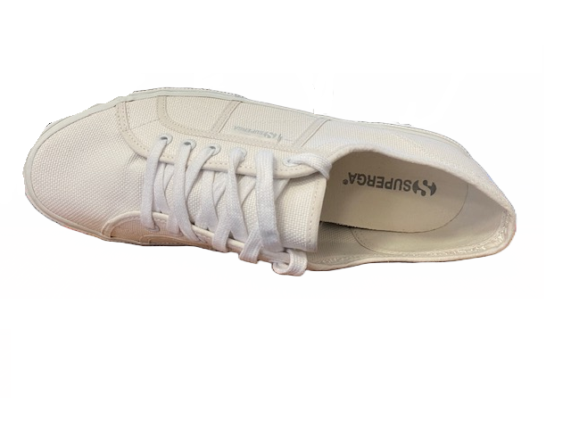 Superga 2750 Cotu Classic Sneakers in Tela – S000010 – Bianco