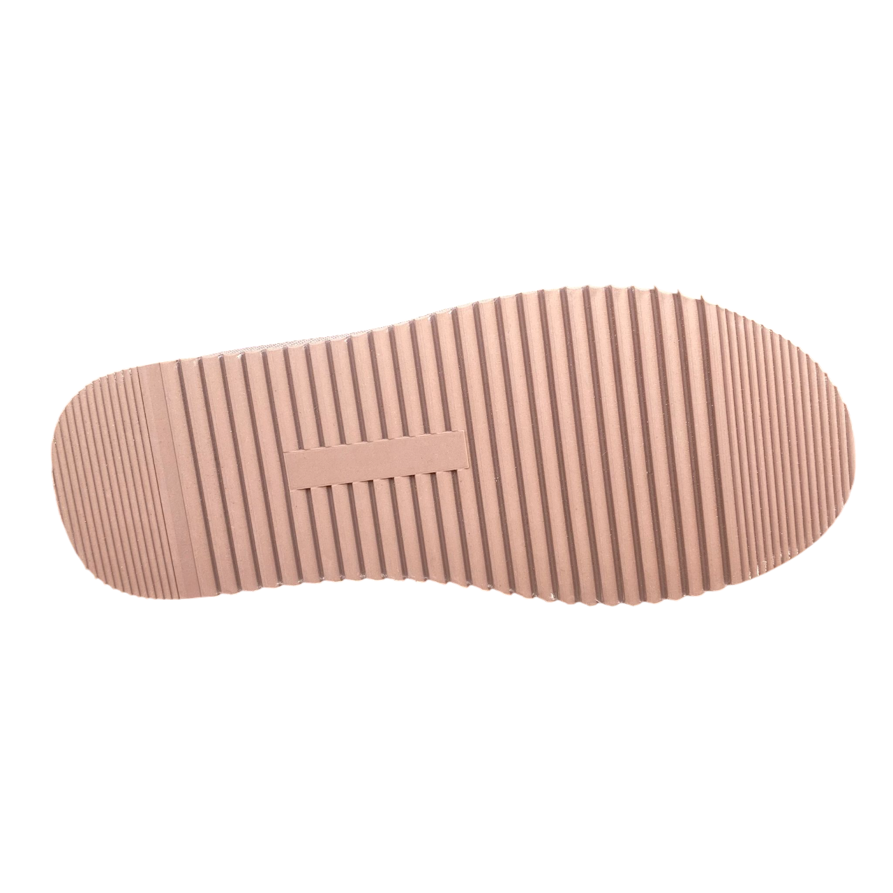 Icon Sabot mocassino donna IC05264SD tortora, nabuk e pelliccia.