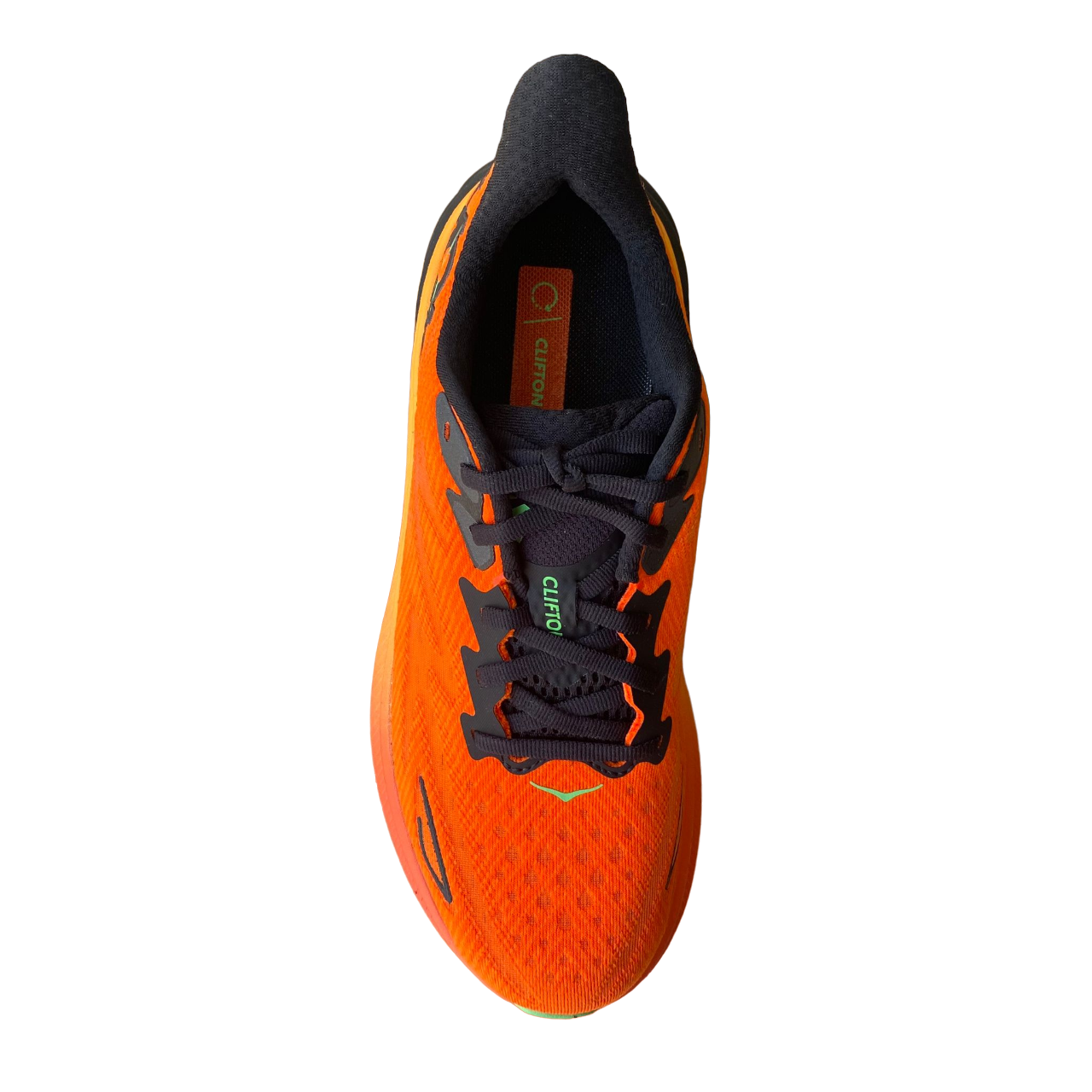 Hoka One One Men's Clifton 9 Running Shoe 1127895/FVOR Red-Orange