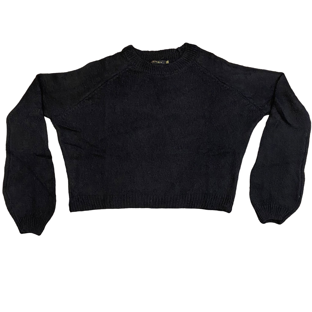 Trez maglia da donna manica lunga Mila M47199-279 nero