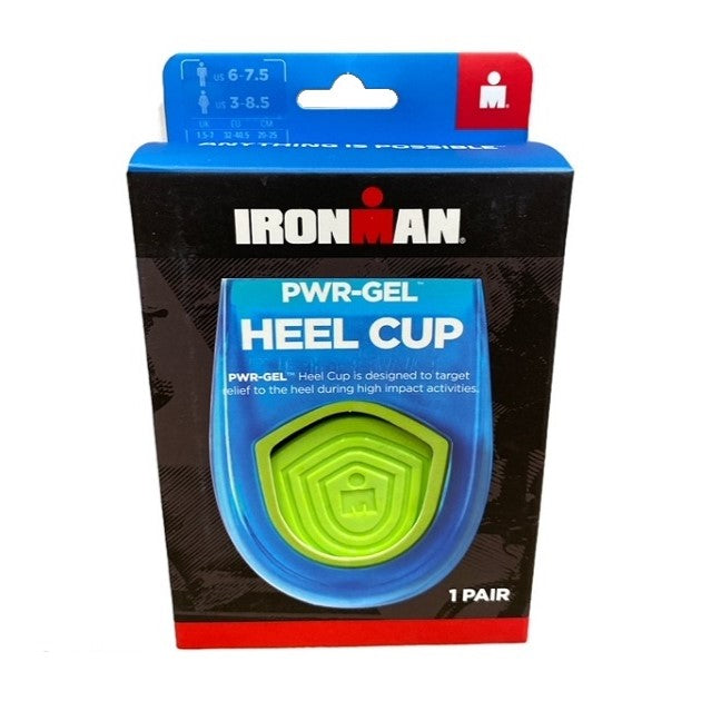 Ironman Talloniera PWR-GEL Heel Cup S60-033 blu