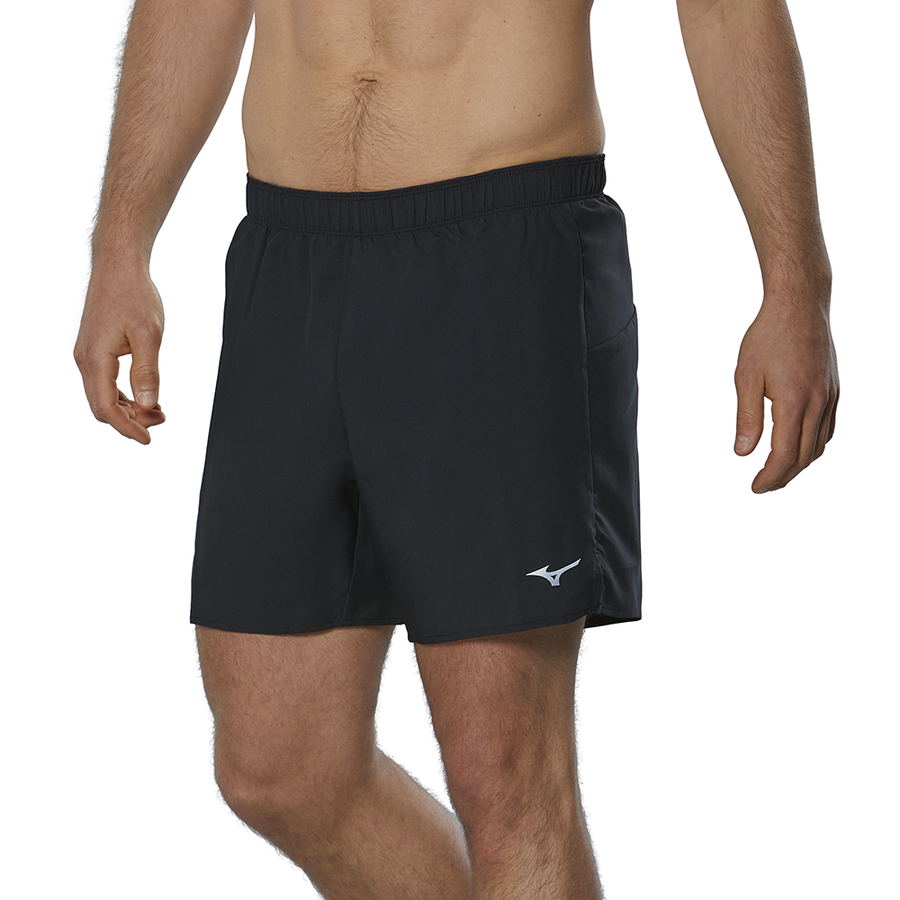 Mizuno Men's Core 5.5 Running Shorts J2GB1155 09 Black
