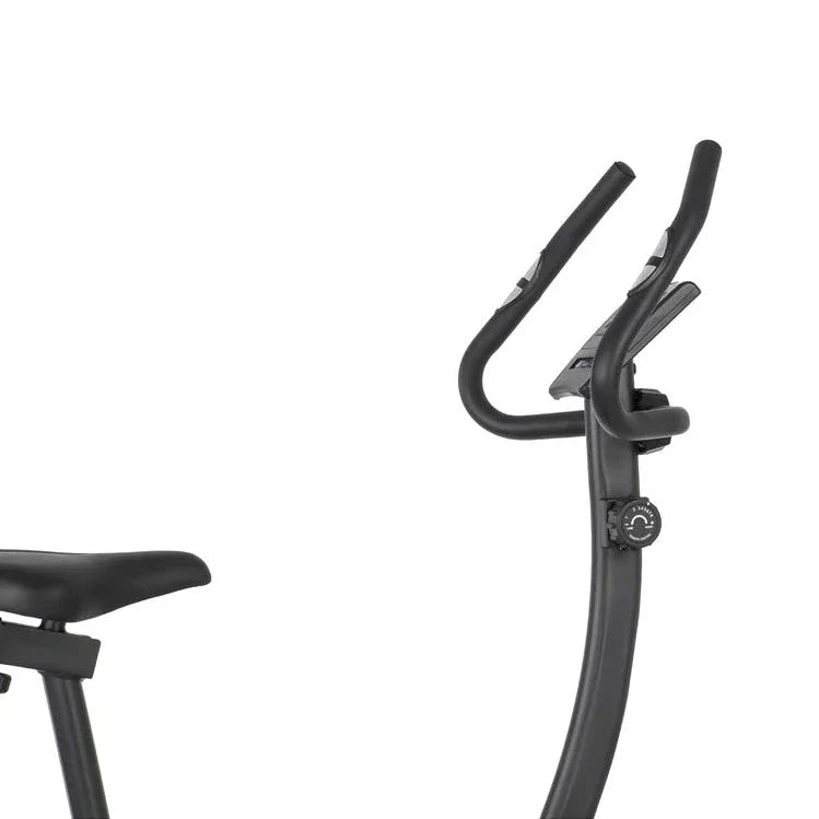 JK Fitness Magnetic Exercise Bike JK217 with 6 kg Flywheel, Black