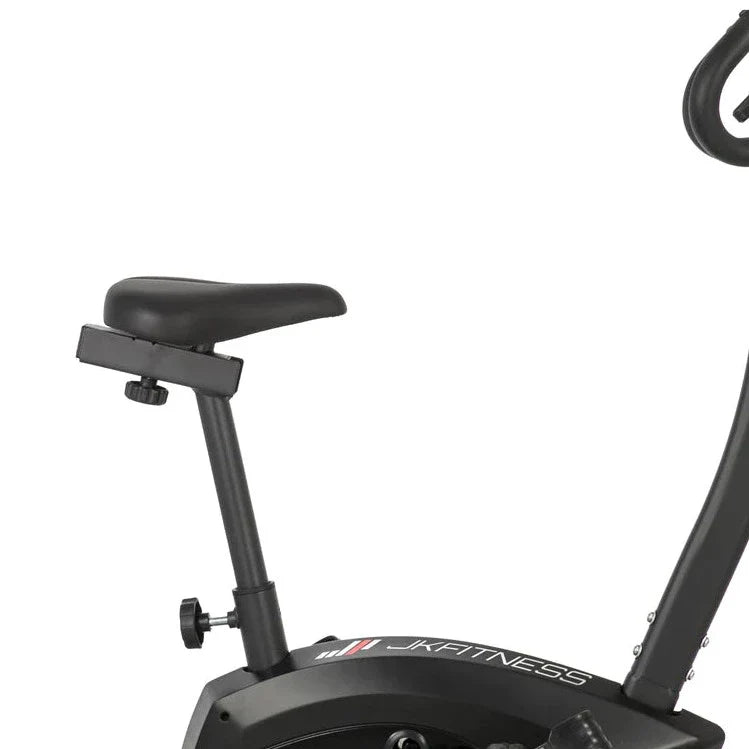 JK Fitness Magnetic Exercise Bike JK217 with 6 kg Flywheel, Black