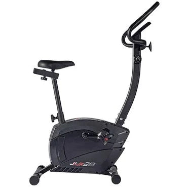 JK Fitness Magnetic Exercise Bike JK217 with 6 kg Flywheel, Black