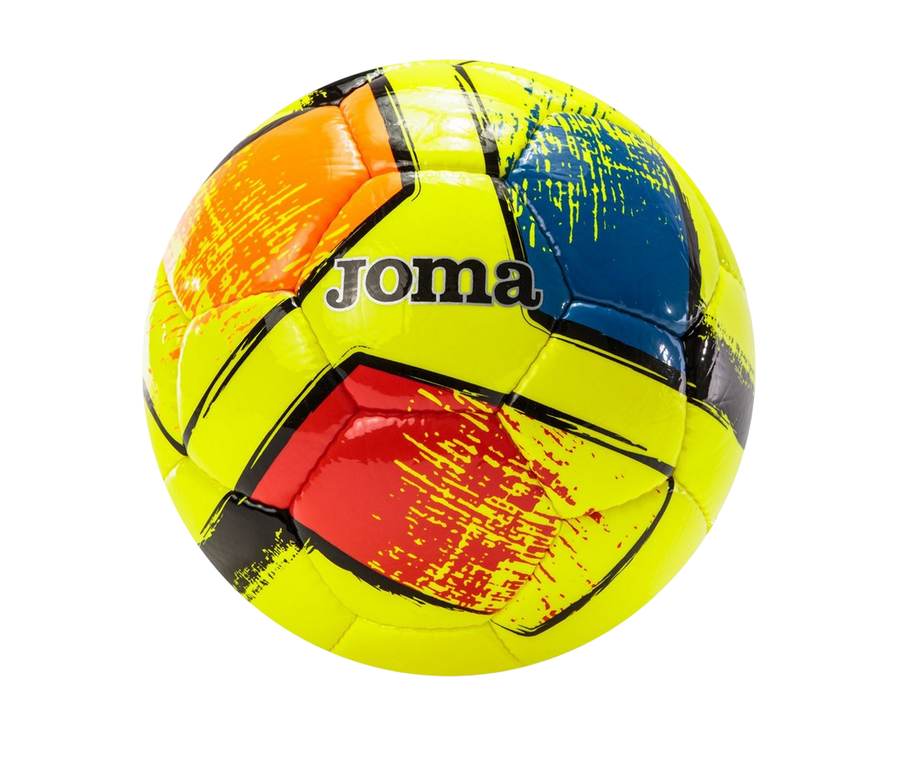 Joma Pallone da calcetto Dali II 400649.061 giallo fluo misura 4