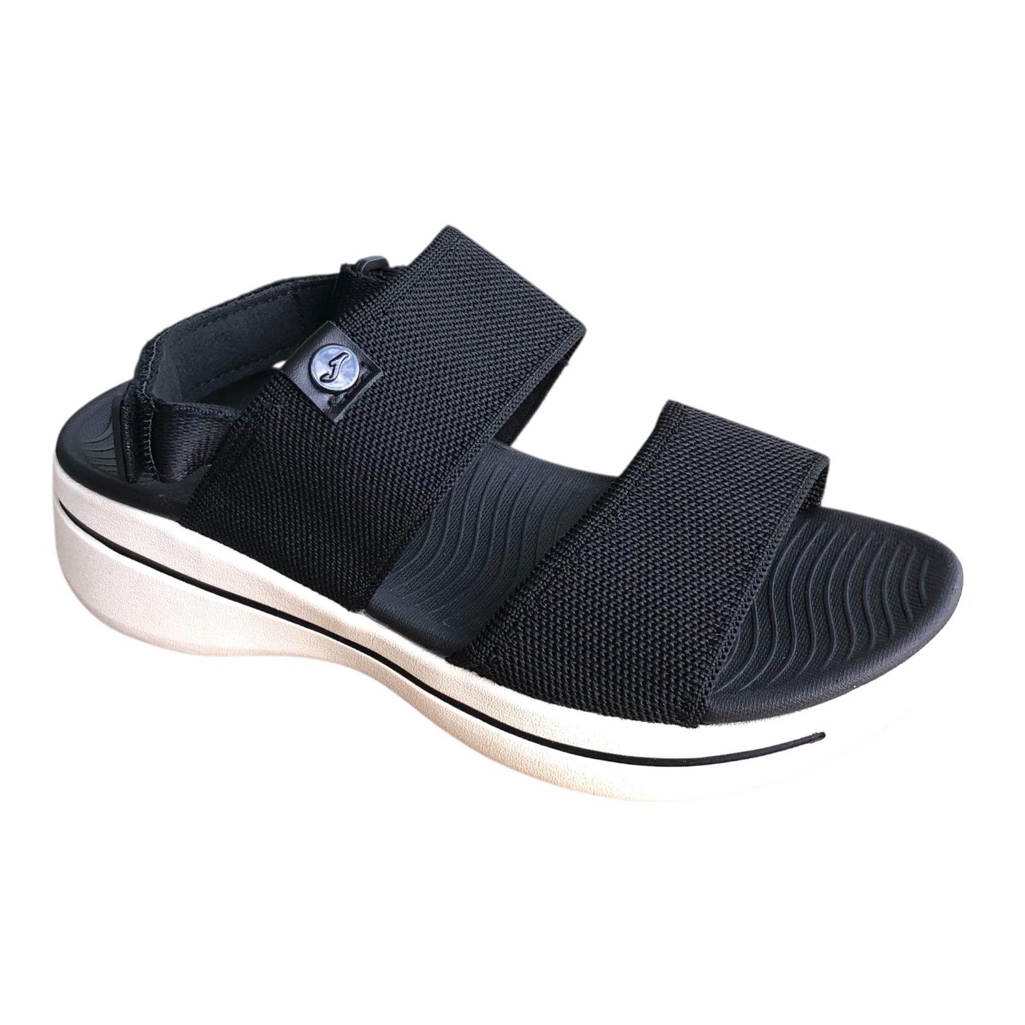 Joma Sandali Donna 2 Fasce Semielastiche Nero - NORLS2601V