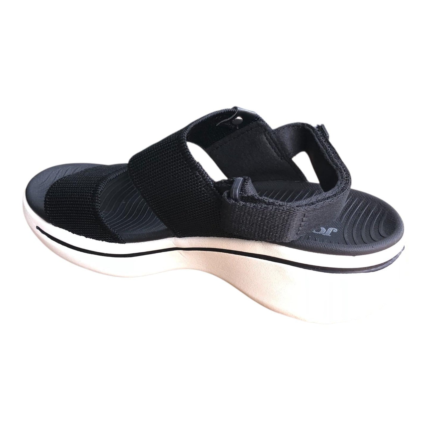 Joma Sandali Donna 2 Fasce Semielastiche Nero - NORLS2601V