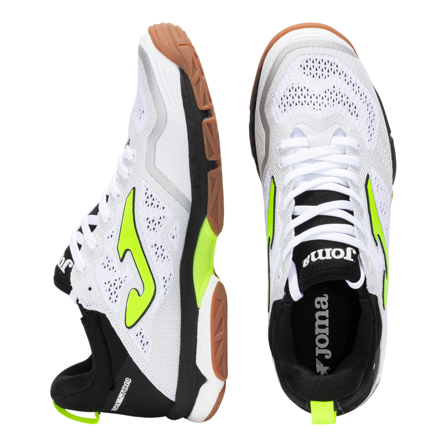 Joma Unisex Adult Volleyball Shoe B.Breston 25 BBRESTS2502 - White