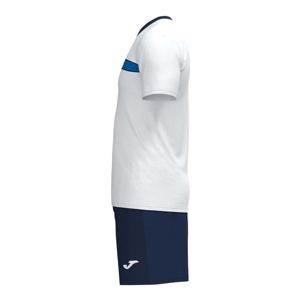 Joma Victory Set Uomo Bianco Blu Completo Calcio - 103734.203
