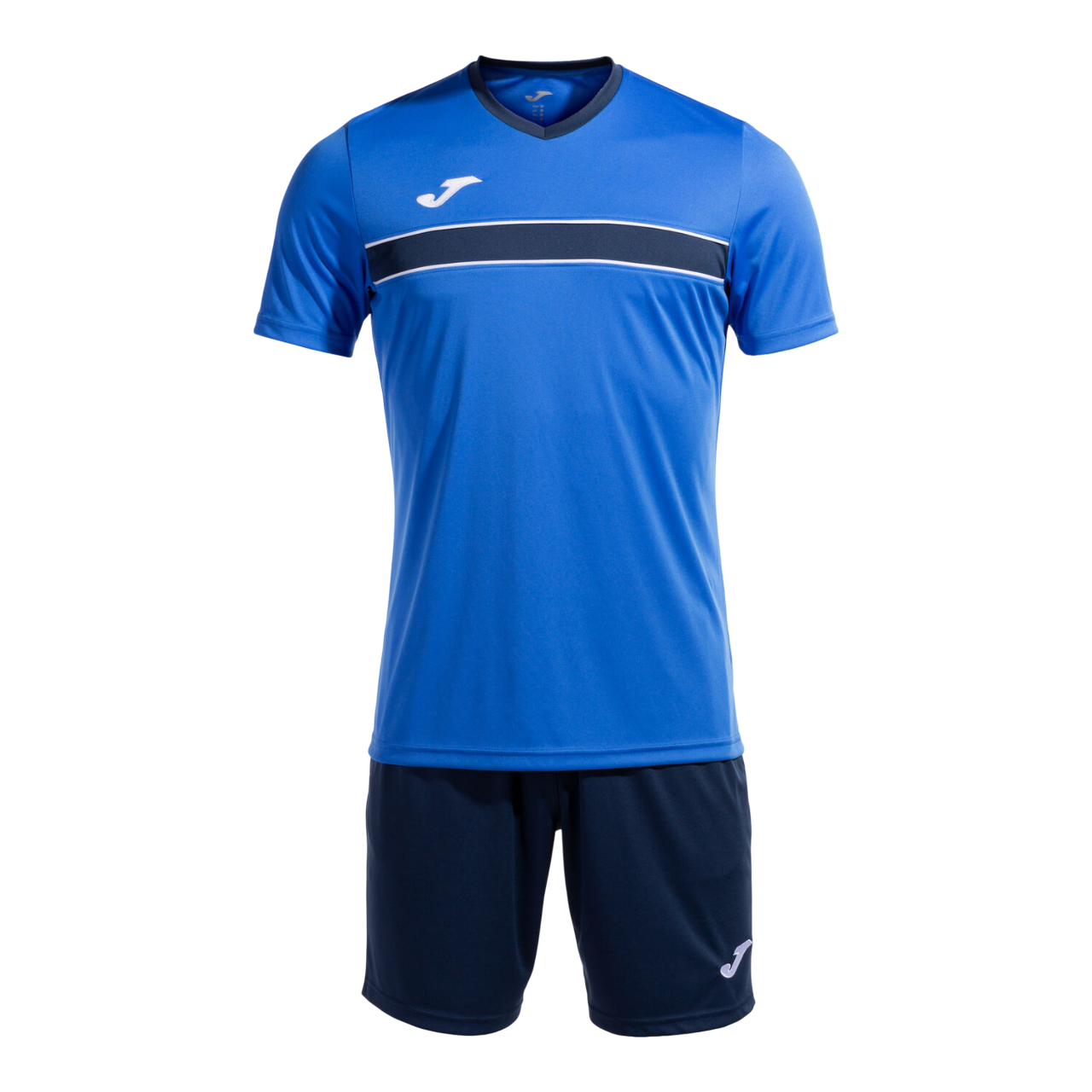 Joma Victory Set Uomo Azzurro Blu Completo Calcio - 103734.703