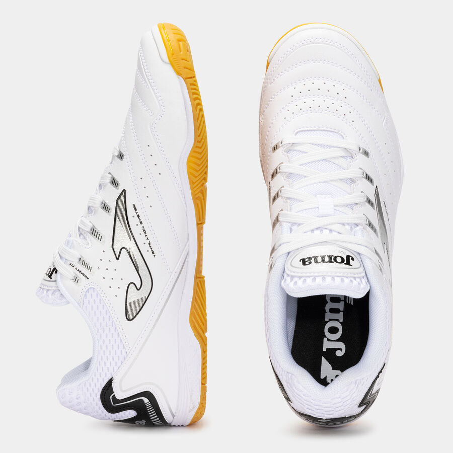 Joma Maxima 2502 Scarpe Calcetto Indoor Uomo Bianco - MAXS2502IN