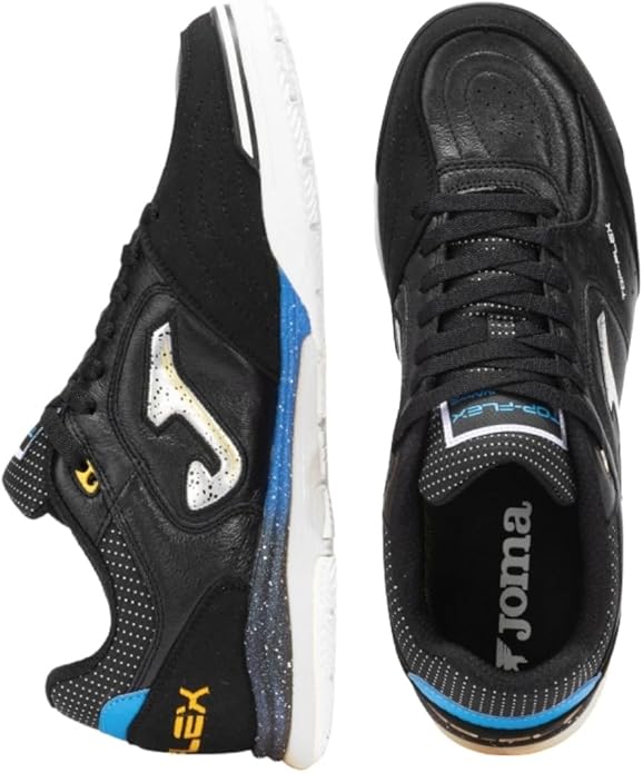 Joma Top Flex Rebound 2501 Scarpe Calcetto Indoor Uomo Nera - TORW2501IN