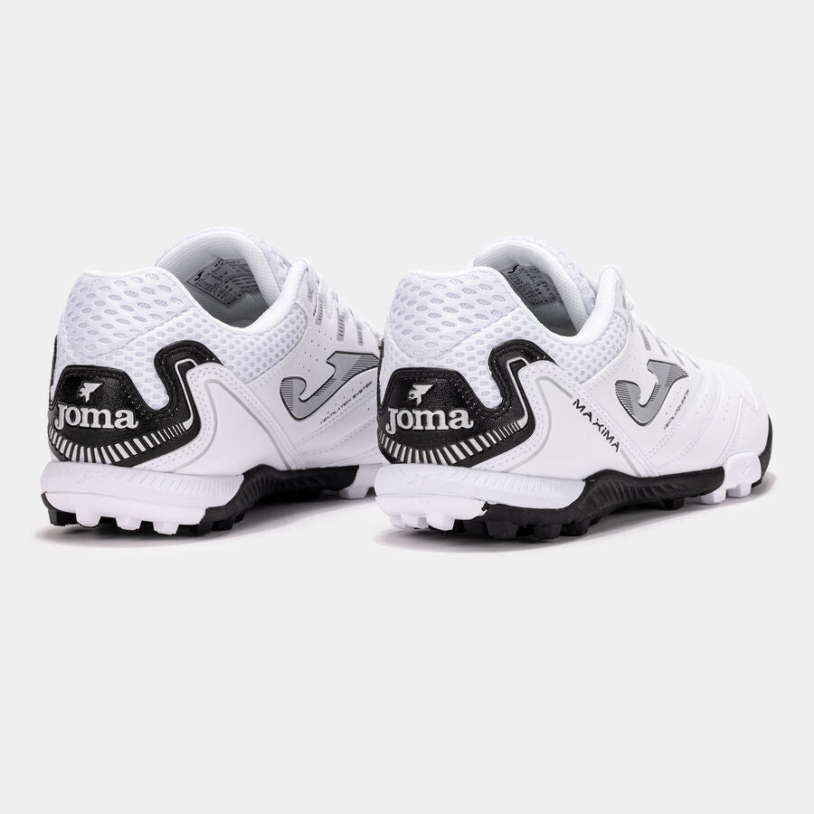 Joma Maxima 2502 TF Scarpe Calcetto Erba Sintetica Uomo Bianco - MAXS2502TF
