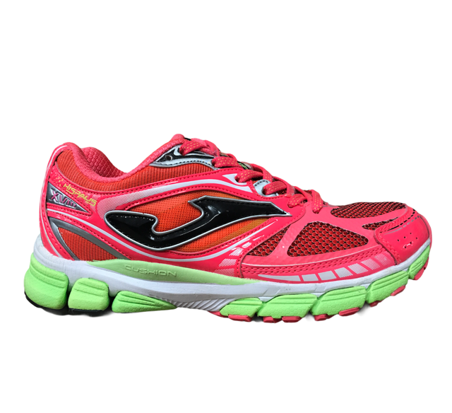 Joma R.Hispalis Lady 610 Fuchsia Lemon Lightweight Women's Running Shoes