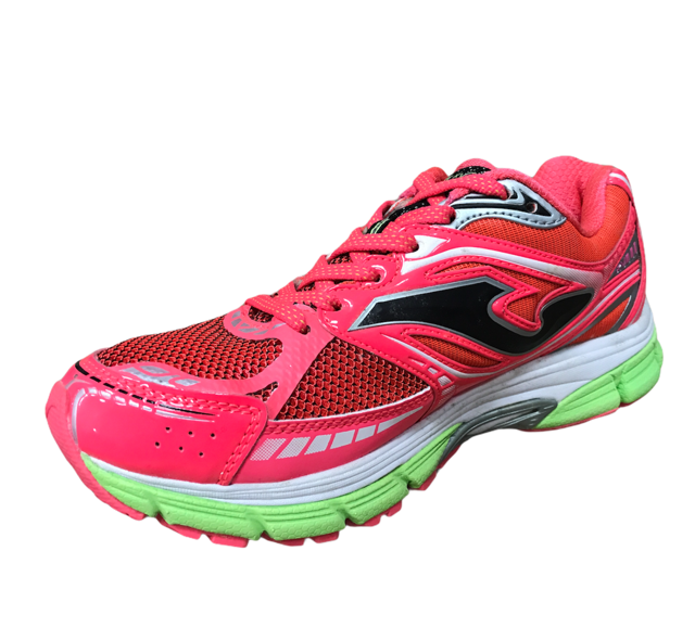 Joma R.Hispalis Lady 610 Fuchsia Lemon Lightweight Women's Running Shoes