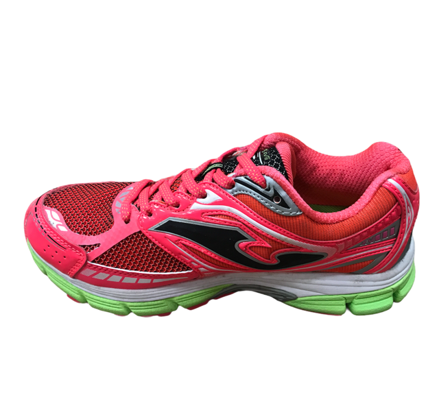 Joma R.Hispalis Lady 610 Fuchsia Lemon Lightweight Women's Running Shoes