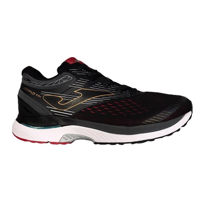 Joma Running Shoe R.Hispalis Men 2001 Black Gold Men Cushioning