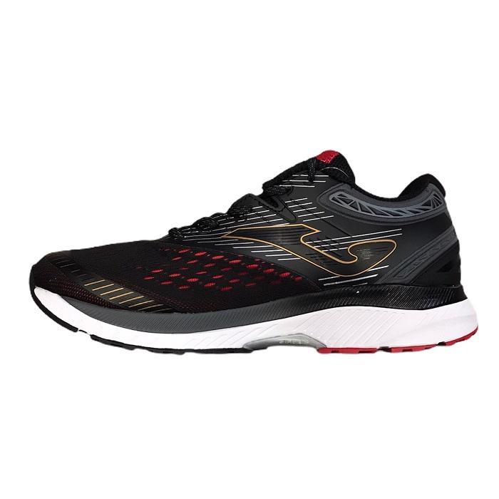 Joma Running Shoe R.Hispalis Men 2001 Black Gold Men Cushioning