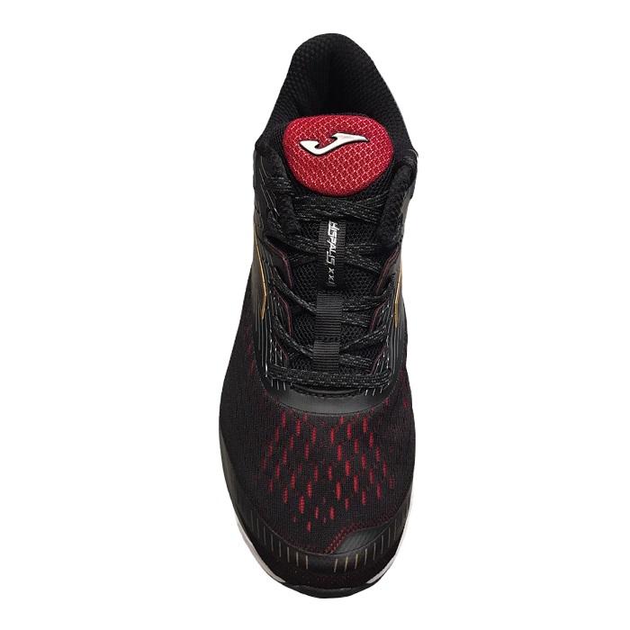 Joma Running Shoe R.Hispalis Men 2001 Black Gold Men Cushioning