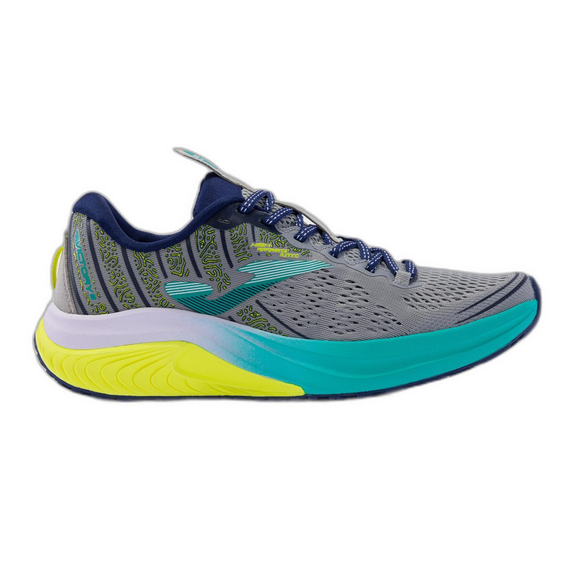 Joma Men's Running Shoe Victory 2412 Grey