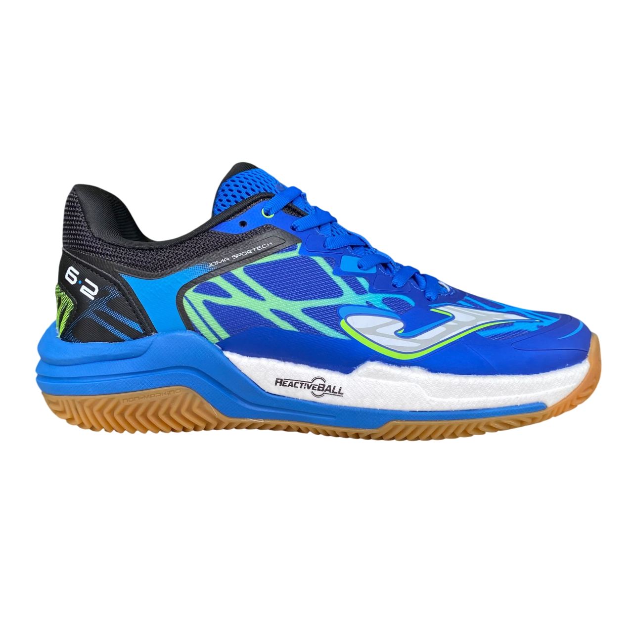 Joma V6.2 2504 blue men's volleyball and/or handball shoe