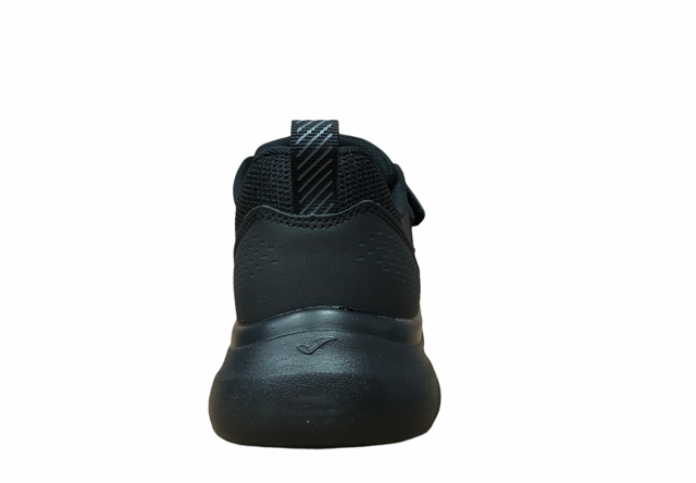 Men's Joma Corinto 2101 Velcro Walking Shoes Black - Comfort and Stability