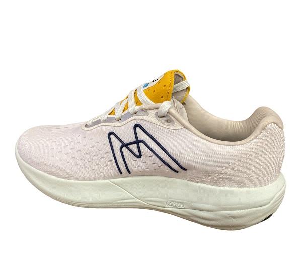 Karhu Ikoni Ortix - Women's Cushioned Running Shoe White Golden Rod