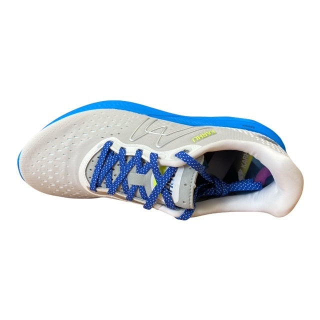 Karhu Ikoni Ortix F100328 - Men's Running Shoes Wide Fit Blue Yellow