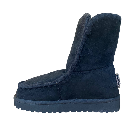 Kejo KJ7101SD Stivaletto Camoscio Nero Donna