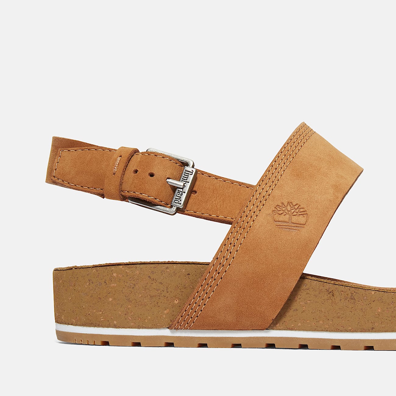 Timberland sandalo da donna con Cinturino Posteriore Malibu Waves TB0A1MQGF13 marrone