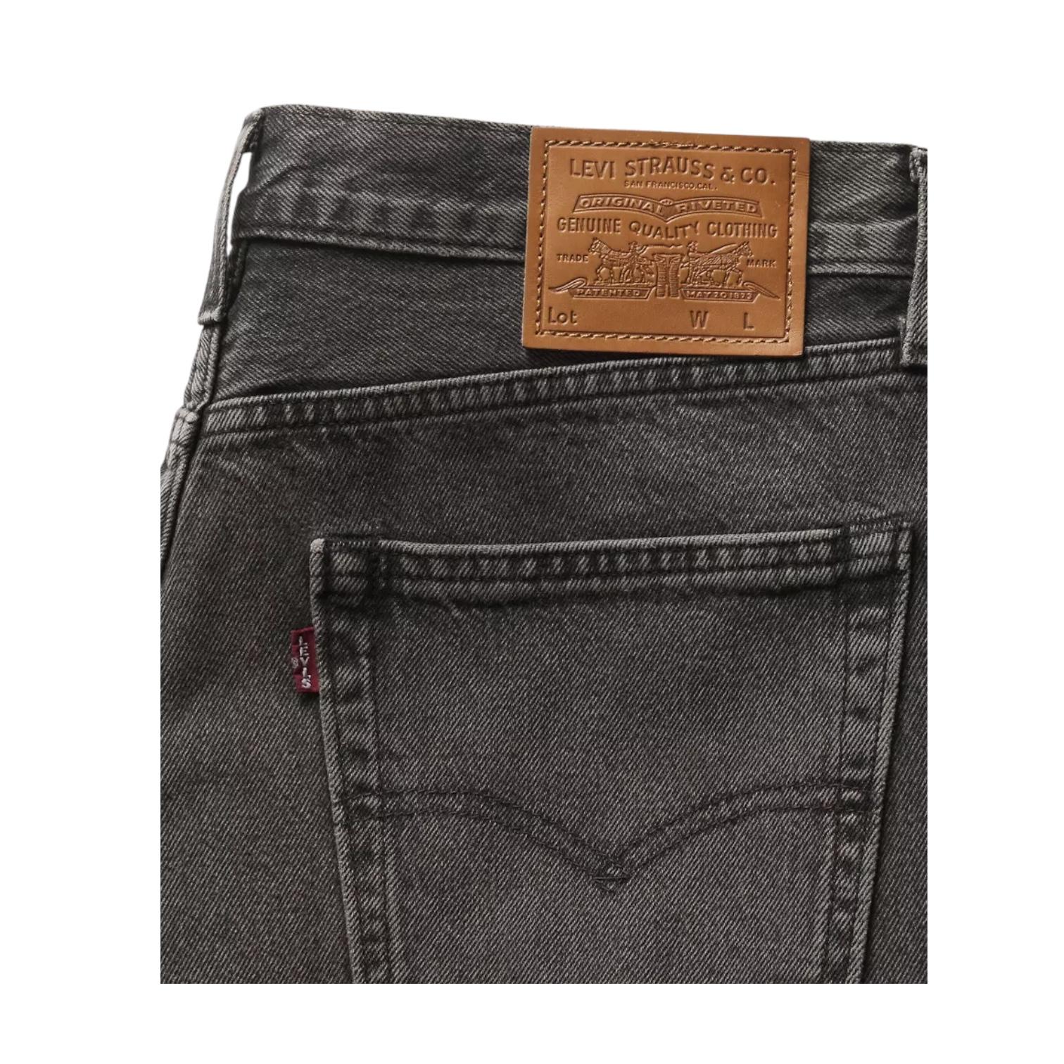 Levi's 478 Baggy Shorts 001JM0000 Overnight Bag Nero Uomo