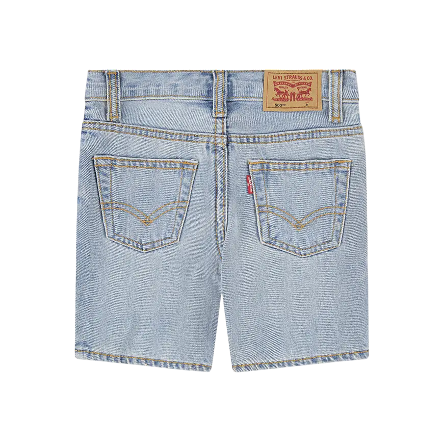 Levi's Kids Bermuda Jeans Junior Blu Chiaro PE26 - 8EK791-L9L