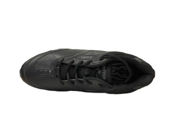 Lotto Bristol IV Lth L6688 Men's Leather Running Walking Sneakers Black